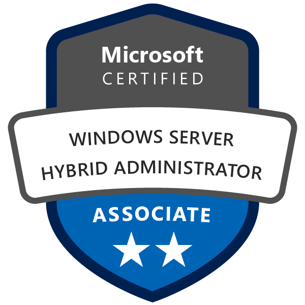 Windows Server Hybrid Administrator